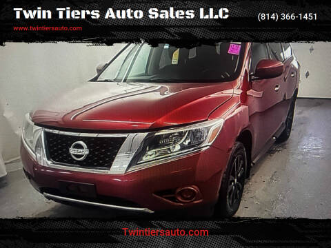 2014 Nissan Pathfinder for sale at Twin Tiers Auto Sales LLC in Olean NY