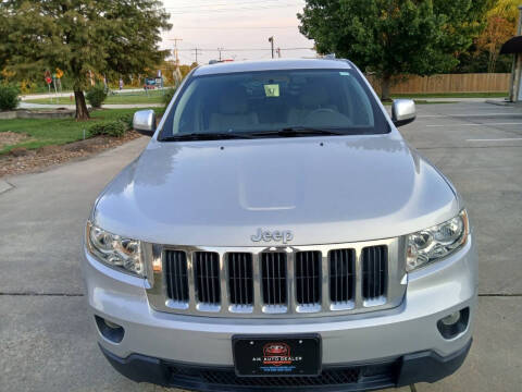 2012 Jeep Grand Cherokee Altitude