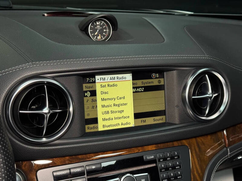 2013 Mercedes-Benz SL-Class SL 63 AMG