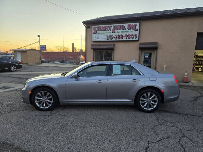 2015 Chrysler 300 for sale at SELLECT AUTO INC in Philadelphia PA