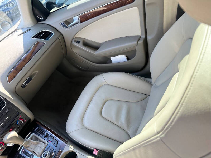 2012 Audi A4 2.0T Premium Plus