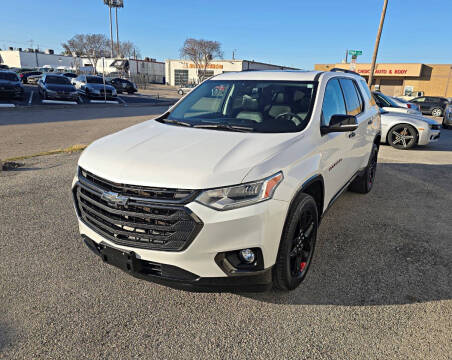 2021 Chevrolet Traverse Premier