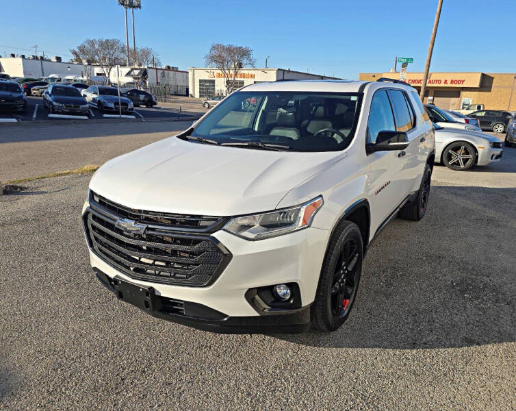 2021 Chevrolet Traverse Premier