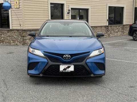 2020 Toyota Camry XSE V6