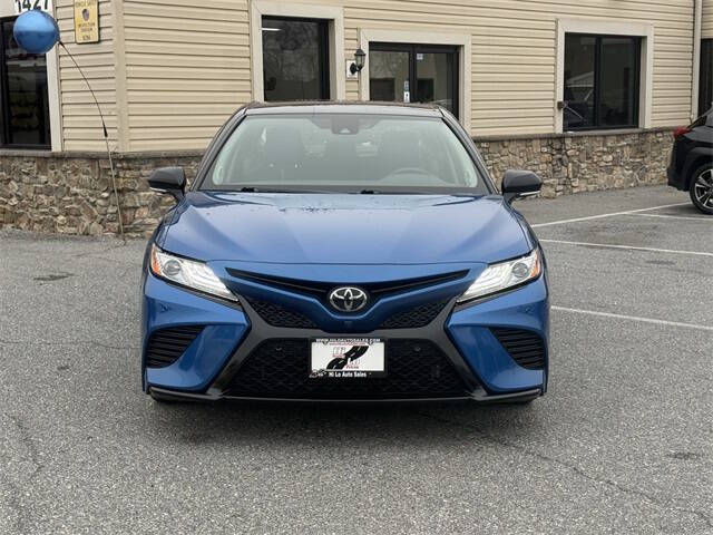 2020 Toyota Camry XSE V6