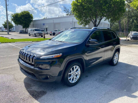 2015 Jeep Cherokee for sale at Best Price Car Dealer in Hallandale Beach FL