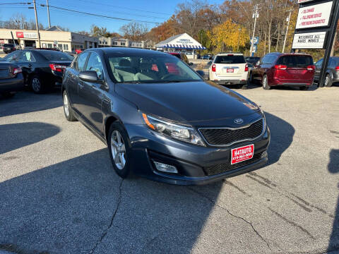 2015 Kia Optima for sale at H4T Auto in Toledo OH