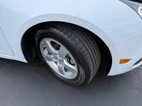 2016 Chevrolet Cruze Limited 1LT Auto