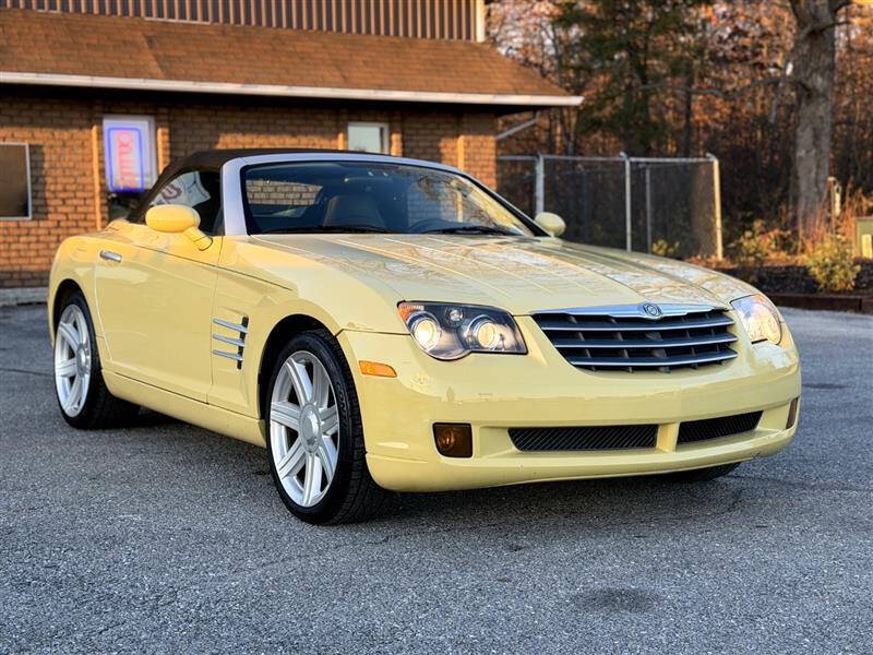 2005 Chrysler Crossfire Limited