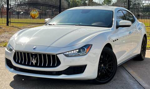 2018 Maserati Ghibli for sale at Texas Auto Corporation in Houston TX