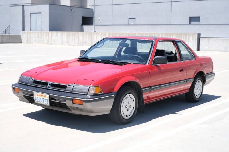 1986 Honda Prelude for sale at HOUSE OF JDMs - Sports Plus Motor Group in Sunnyvale CA