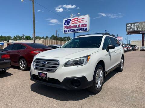 2015 Subaru Outback for sale at Nations Auto Inc. II in Denver CO