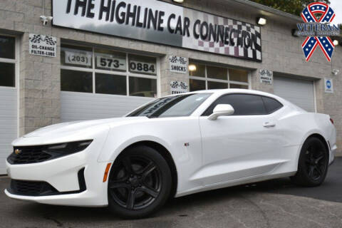 2020 Chevrolet Camaro for sale at The Highline Car Connection in Waterbury CT