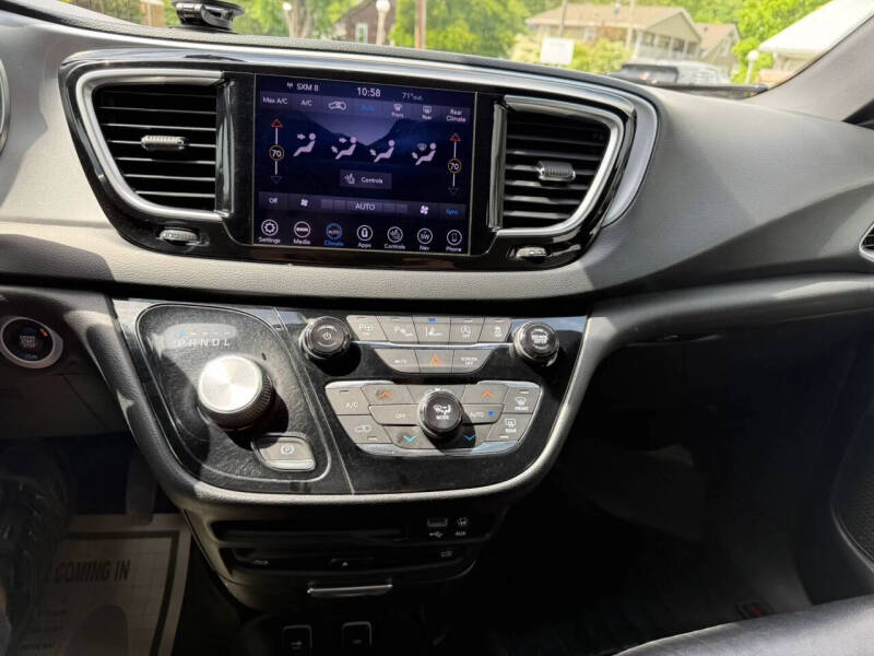2019 Chrysler Pacifica
