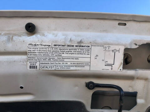 2003 Ford F-350 Super Duty