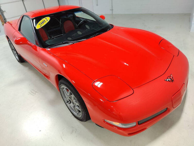 2002 Chevrolet Corvette Z06