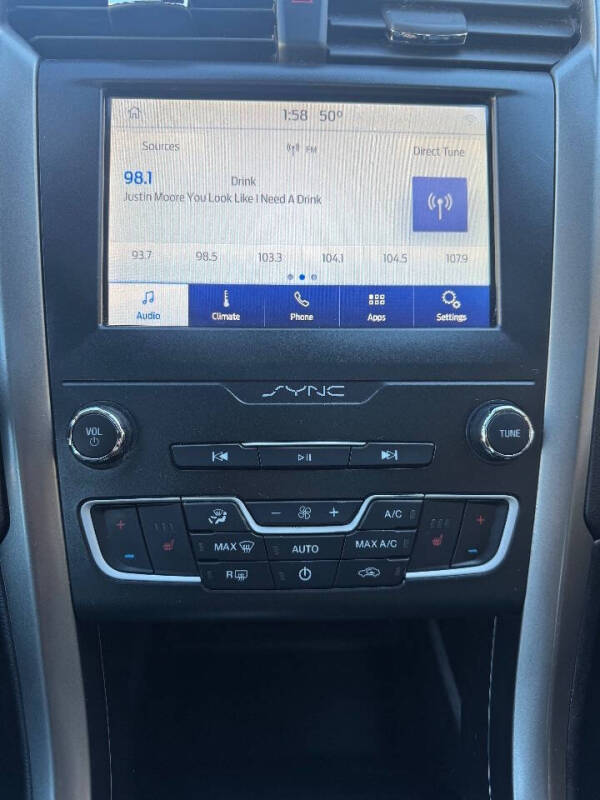 2019 Ford Fusion SEL