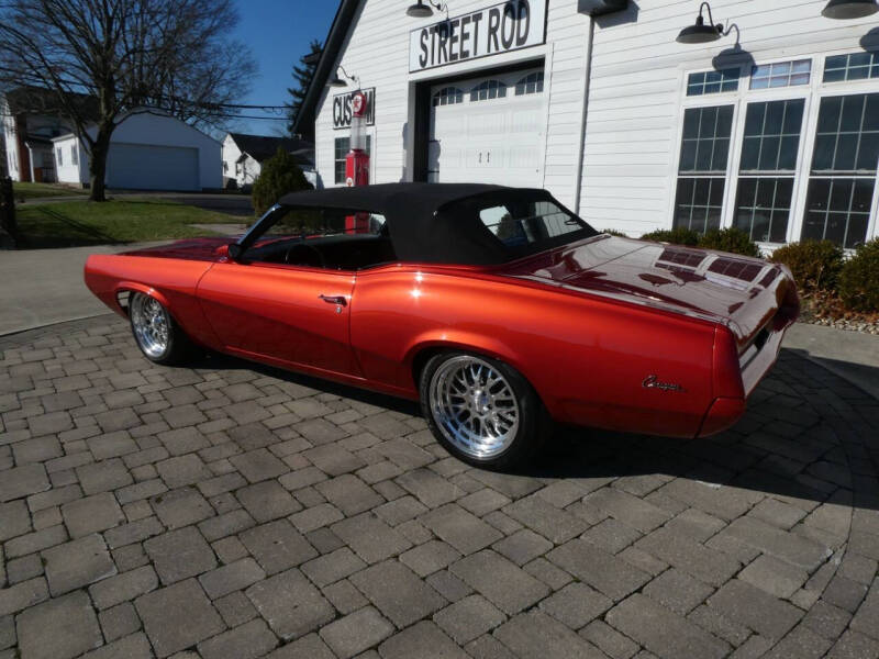 1969 Mercury Cougar