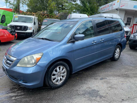 2005 Honda Odyssey for sale at White River Auto Sales in New Rochelle NY