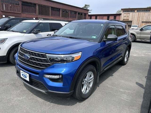 2021 Ford Explorer for sale at SCHURMAN MOTOR COMPANY in Lancaster NH