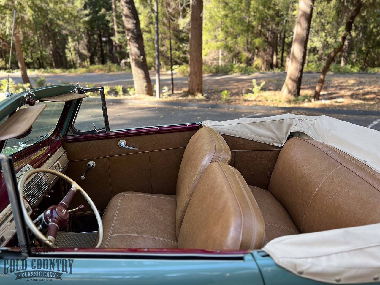 1940 Ford Cabriolet for sale at Gold Country Classic Cars in Nevada City, CA