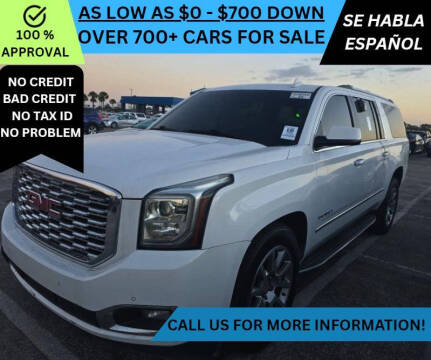 2020 GMC Yukon XL Denali