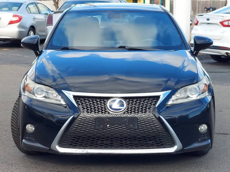 2014 Lexus CT 200h