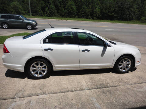 2012 Ford Fusion SEL