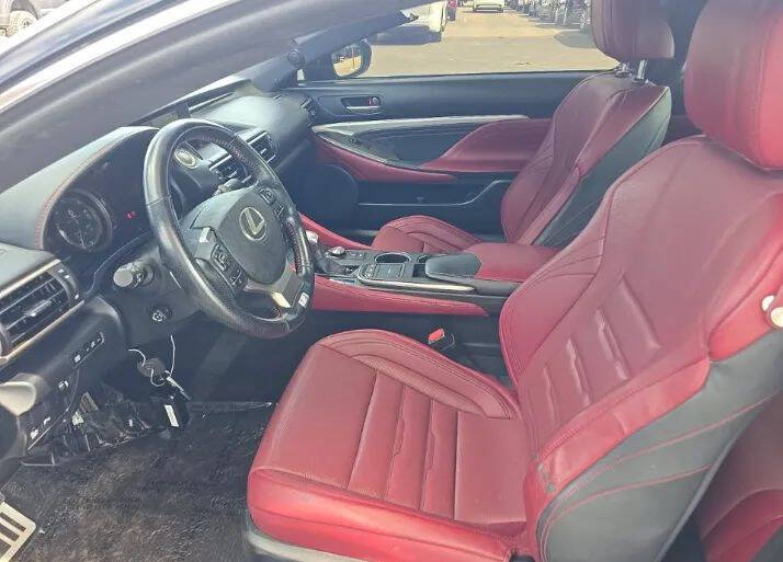 2017 Lexus RC 350