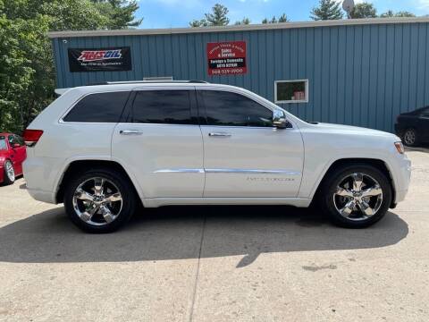 2014 Jeep Grand Cherokee for sale at Upton Truck and Auto in Upton MA