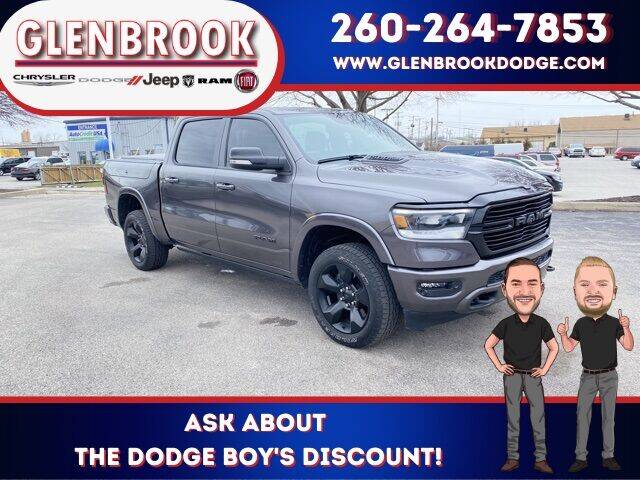 2021 RAM 1500 for sale at Glenbrook Dodge Chrysler Jeep Ram and Fiat in Fort Wayne IN