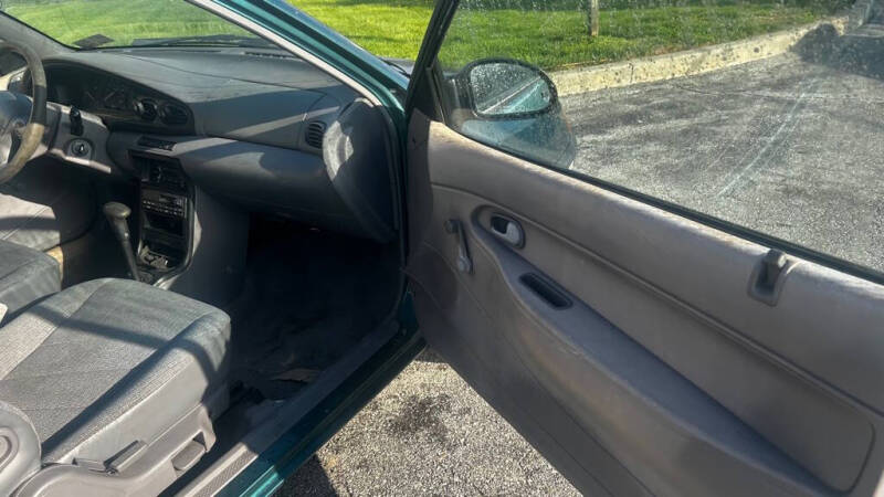 1996 Ford Aspire