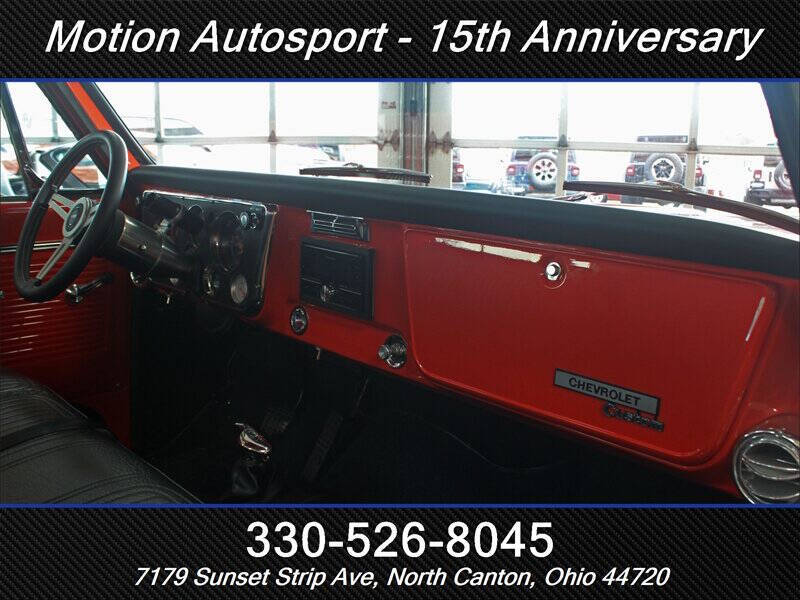 1969 Chevrolet C/K 10 Series