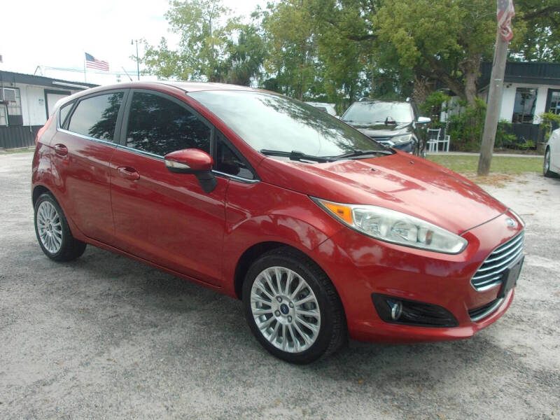 2016 Ford Fiesta Titanium