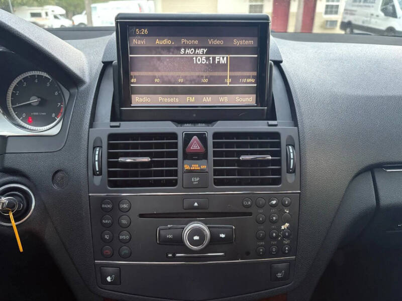 2009 Mercedes-Benz C-Class C 300 Sport