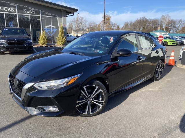 2022 Nissan Sentra SR