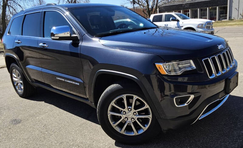 2014 Jeep Grand Cherokee for sale at Minnesota Auto Sales in Golden Valley MN