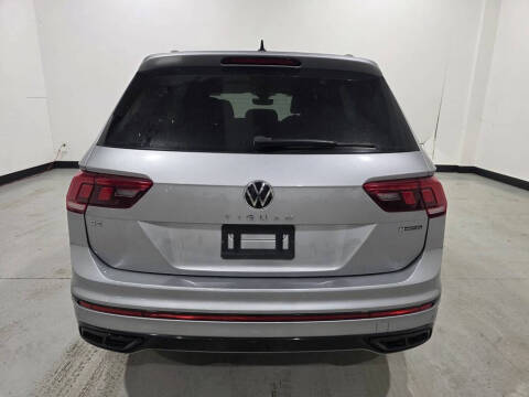 2022 Volkswagen Tiguan SE R-Line Black 4Motion