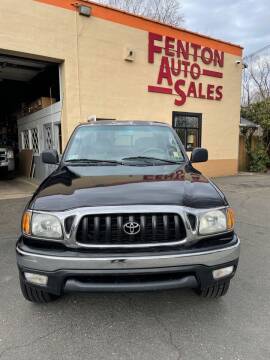 2003 Toyota Tacoma for sale at FENTON AUTO SALES in Westfield MA