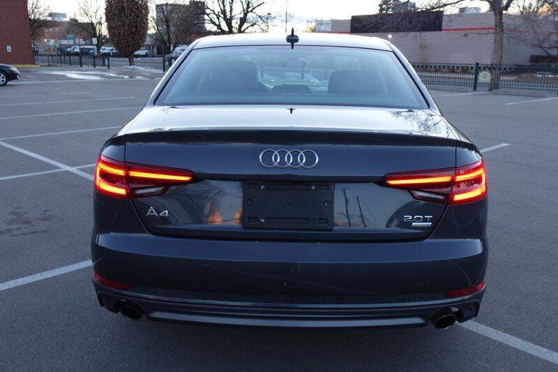 2018 Audi A4