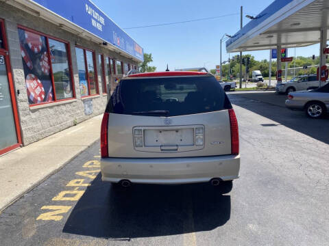2008 Cadillac SRX