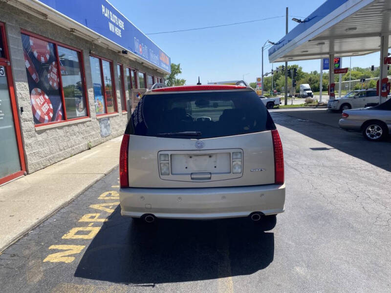 2008 Cadillac SRX