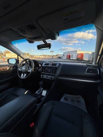 2017 Subaru Outback 2.5i Limited