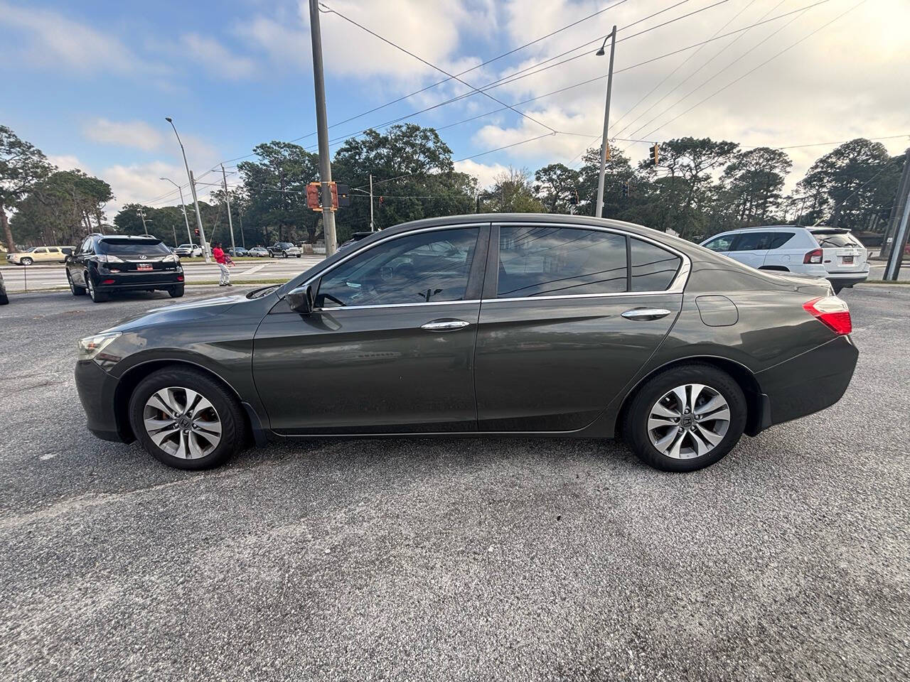 2015 Honda Accord for sale at K & K Sales LLC in Brunswick, GA