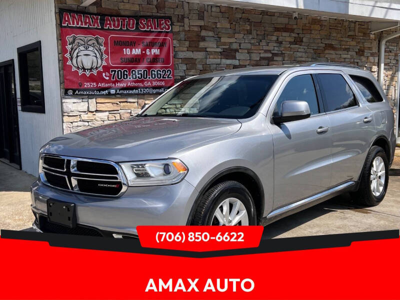 2015 Dodge Durango SXT