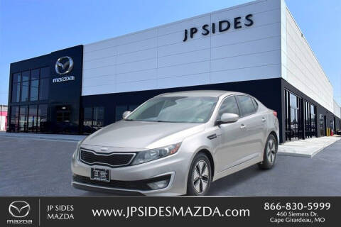 2013 Kia Optima Hybrid for sale at Bening Mazda in Cape Girardeau MO