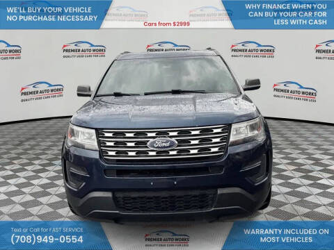 2017 Ford Explorer