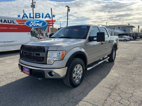 2010 Ford F-150 for sale at Albia Ford in Albia IA