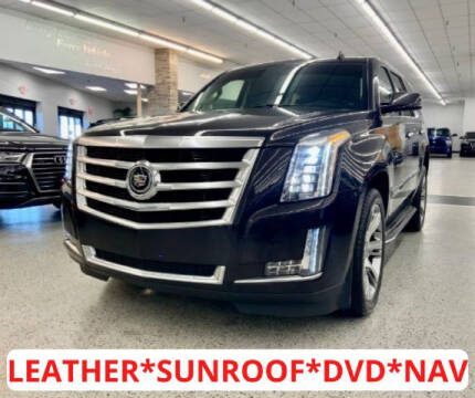 2015 Cadillac Escalade for sale at Dixie Imports in Fairfield OH