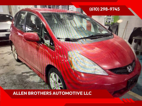 2011 Honda Fit Sport